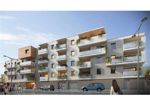 appartement à la vente -   11100  NARBONNE, surface 61,16 m2 vente appartement - APR629616